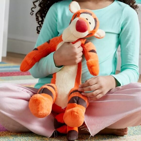 DISNEY Tigger Plush Medium 18'' - Picture 1 of 4